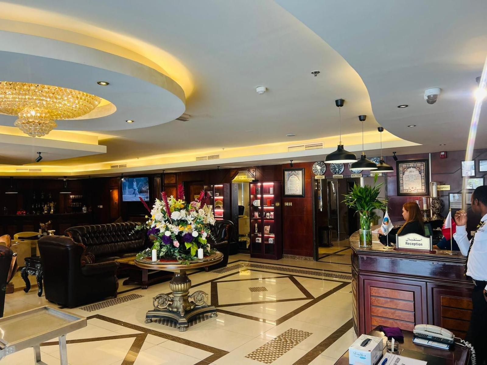 Tourist Hotel Doha Eksteriør billede
