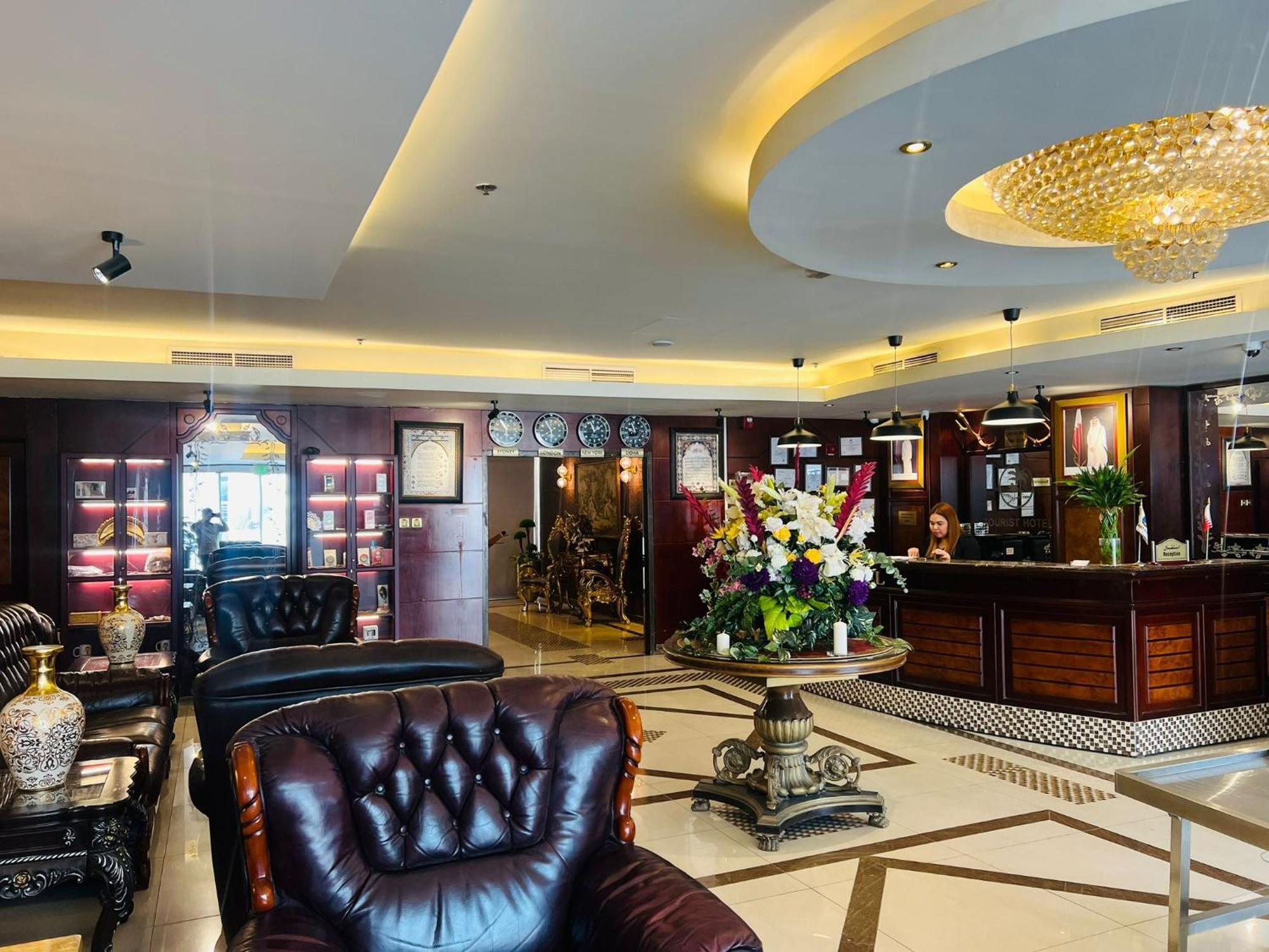 Tourist Hotel Doha Eksteriør billede