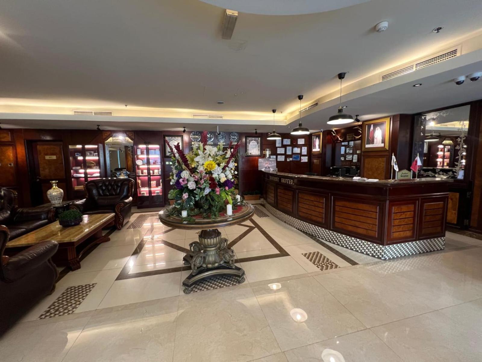Tourist Hotel Doha Eksteriør billede